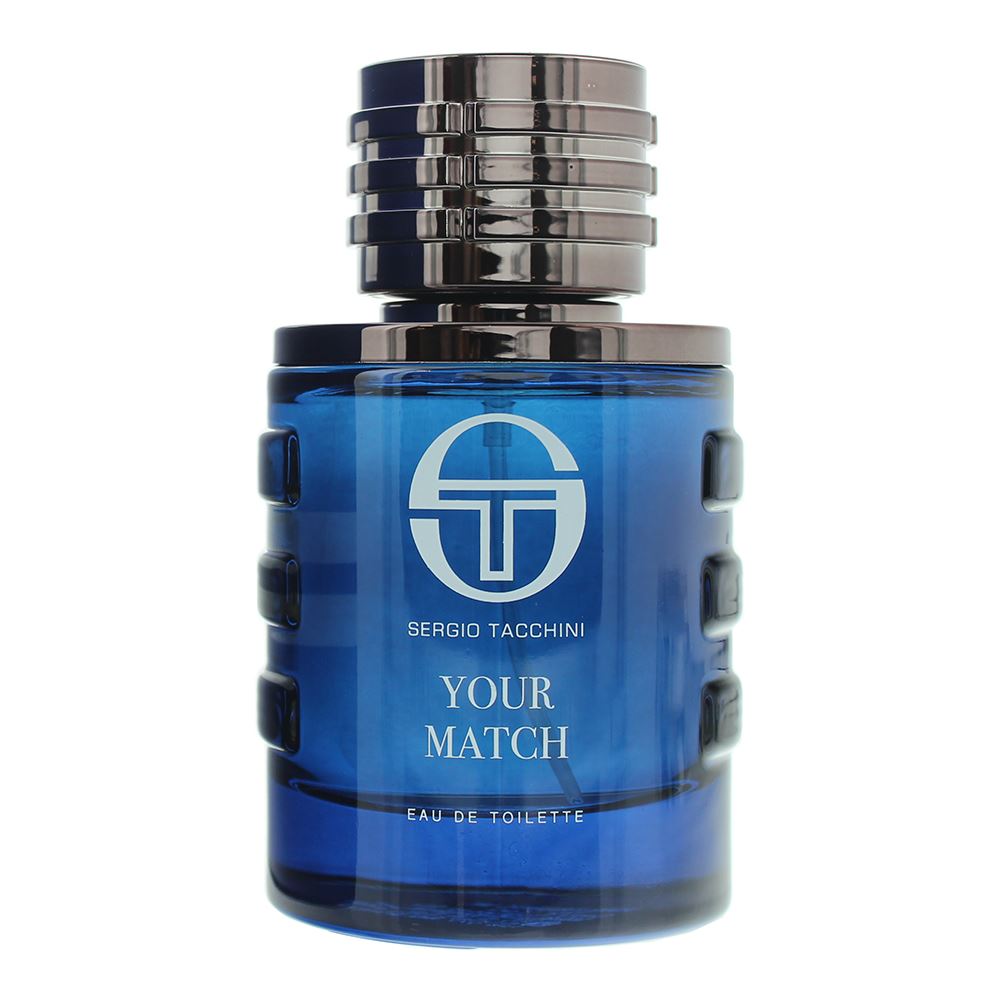 Sergio Tacchini Your Match 100ml Eau De Toilette Spray For Him