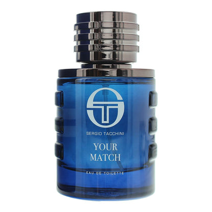 Sergio Tacchini Your Match 100ml Eau De Toilette Spray For Him