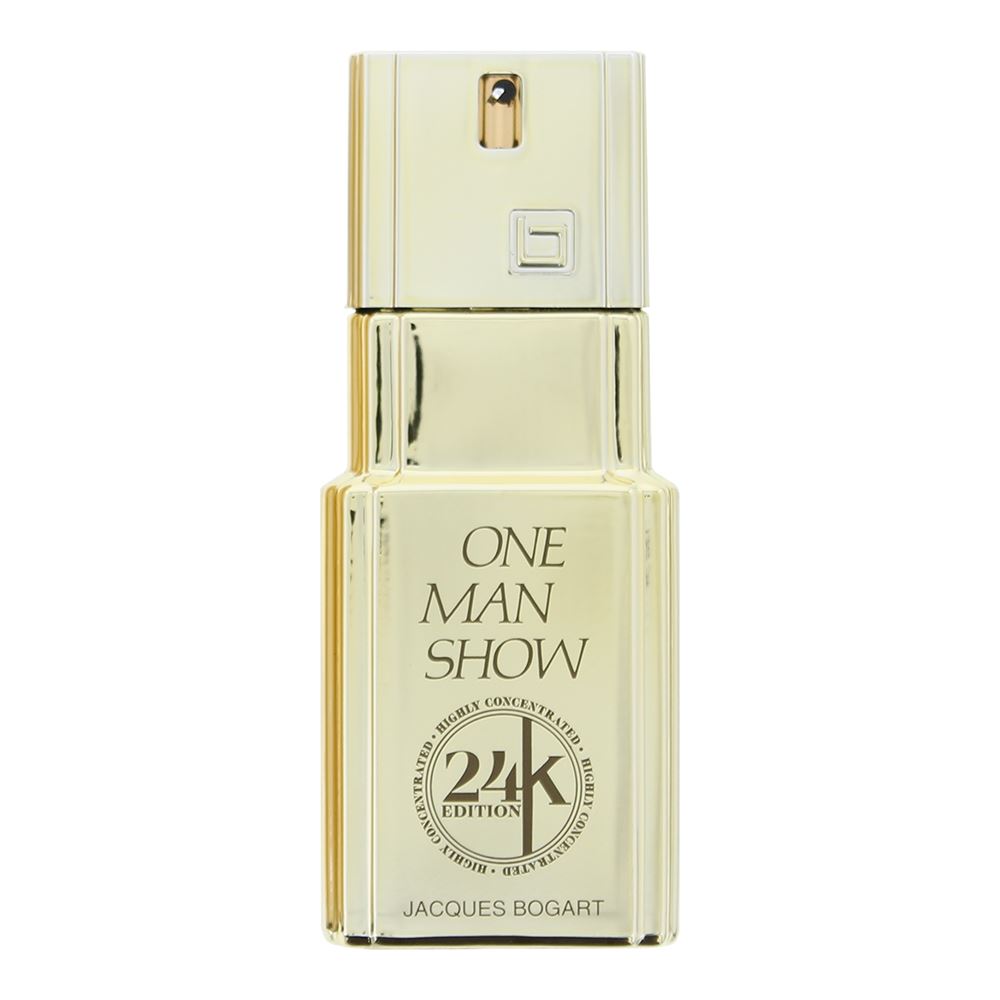 Jacques Bogart One Man Show 24K 100ml Eau de Parfum Spray for Him