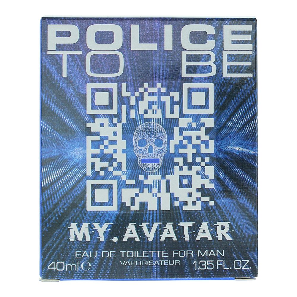 Police To Be My Avatar For Man 40ml Eau de Toilette Spray for Him