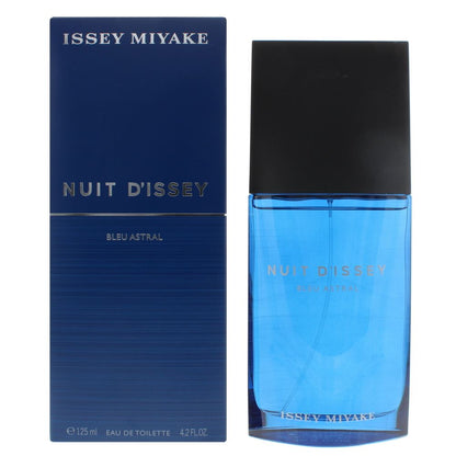 Issey Miyake Nuit D'issey Bleu Astral 125ml Eau de Toilette Spray for Him