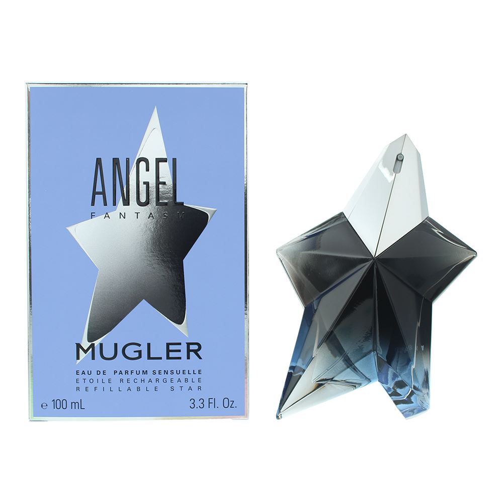Mugler Angel Fantasm 100ml Eau de Parfum Refillable Spray for Her