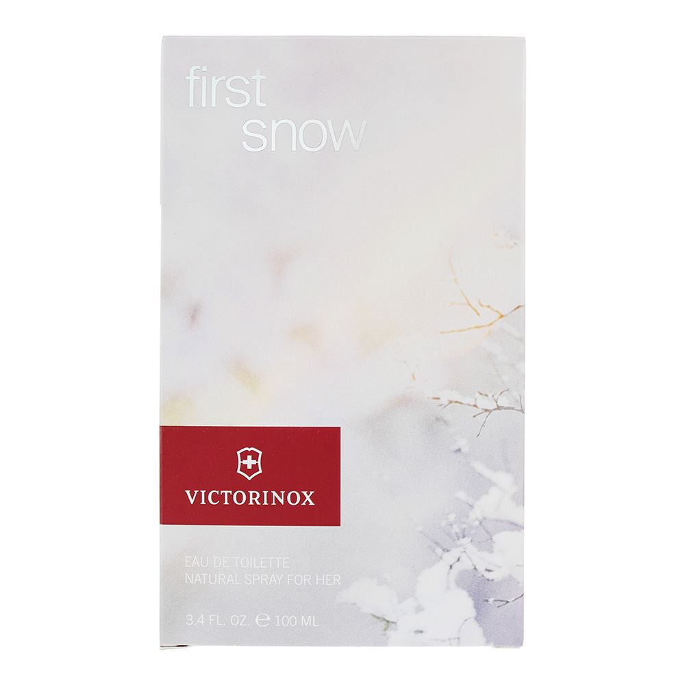 Swiss Army First Snow 100ml Eau De Toilette Spray for Her