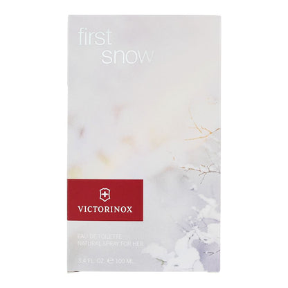 Swiss Army First Snow 100ml Eau De Toilette Spray for Her