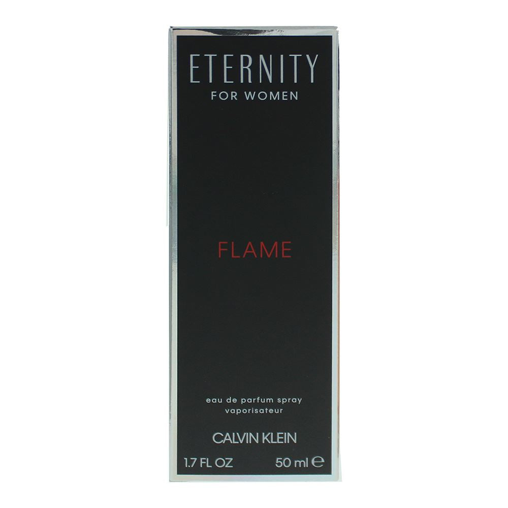 Calvin Klein Eternity Flame 50ml Eau de Parfum  Spray for Her