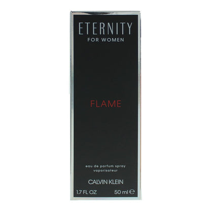 Calvin Klein Eternity Flame 50ml Eau de Parfum  Spray for Her