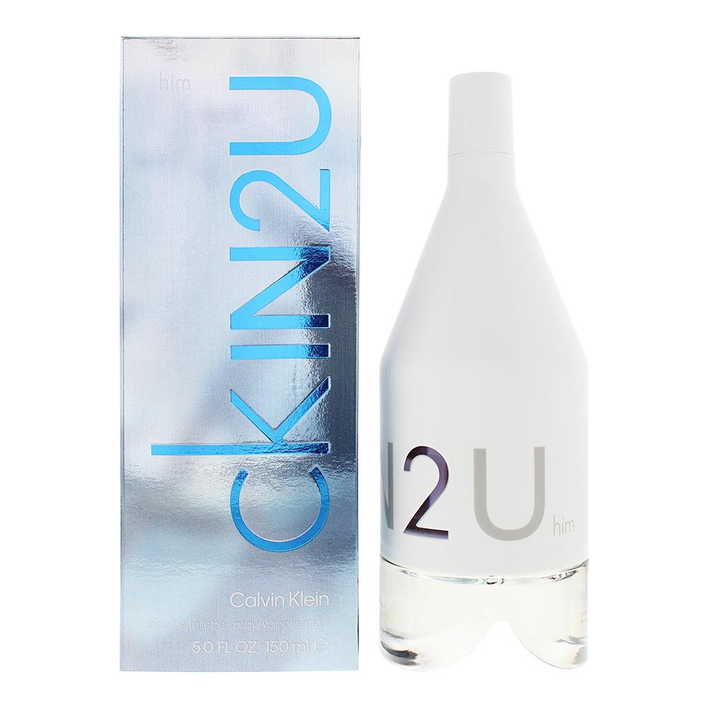 Calvin Klein CK IN2U Him 150ml Eau de Toilette Spray for Him