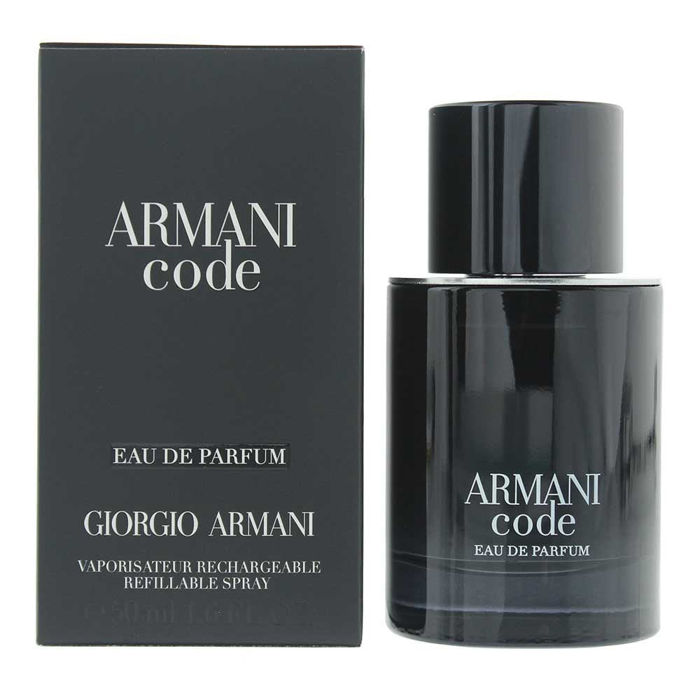 Giorgio Armani Code Pour Homme 50ml Eau de Parfum Spray For Him