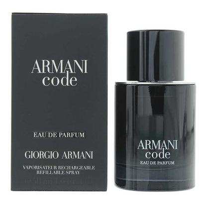 Giorgio Armani Code Pour Homme 50ml Eau de Parfum Spray For Him