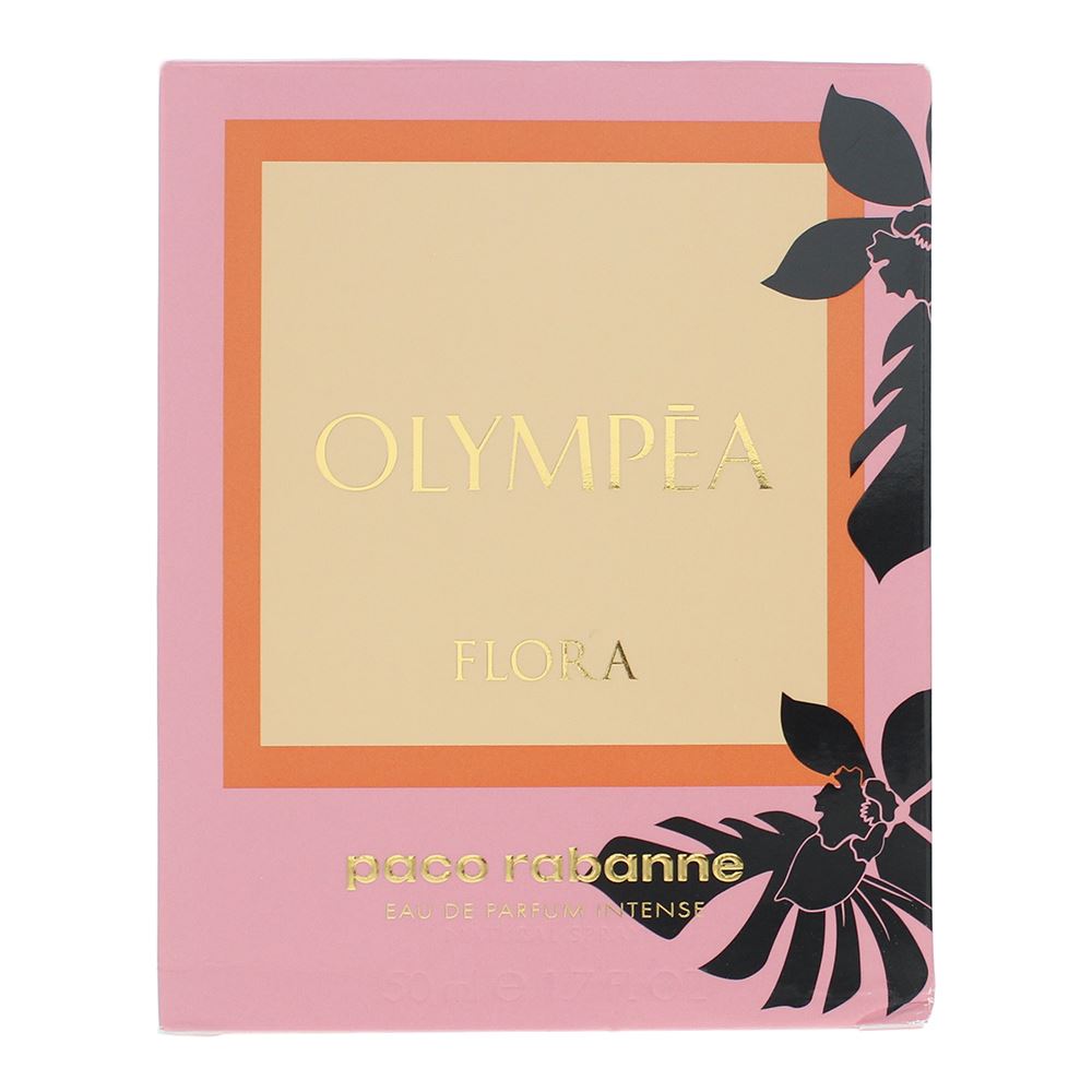 Paco Rabanne Olympea Flora 50ml Eau de Parfum Intense Spray for Her