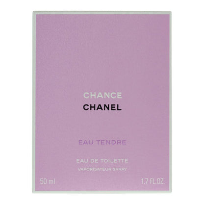 Chanel Chance Eau Tendre 50ml Eau de Toilette Spray for Her