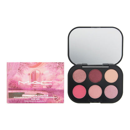 MAC Connect In Colour 6.25g Eye Shadow Palette - Rose Lens