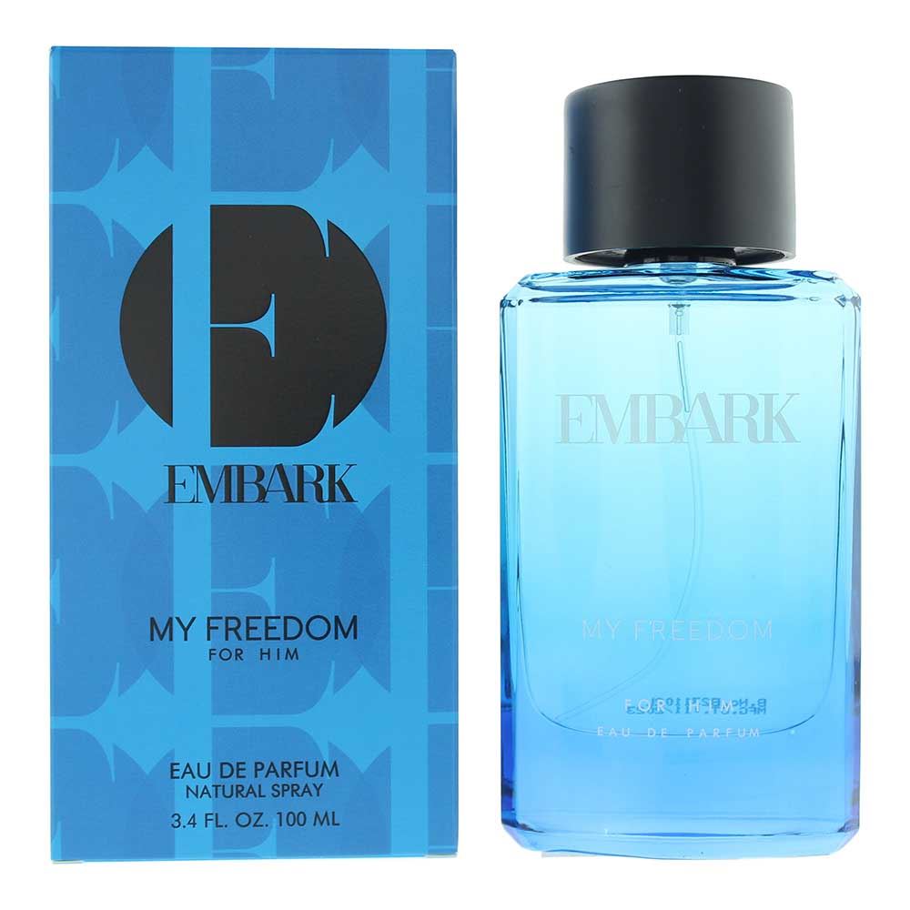 Embark Freedom For Him 100ml Eau de Parfum Spray for Him