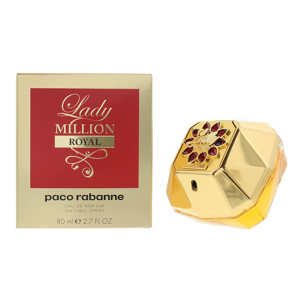 Paco Rabanne Lady Million Royal 80ml Eau de Parfum Spray for Her