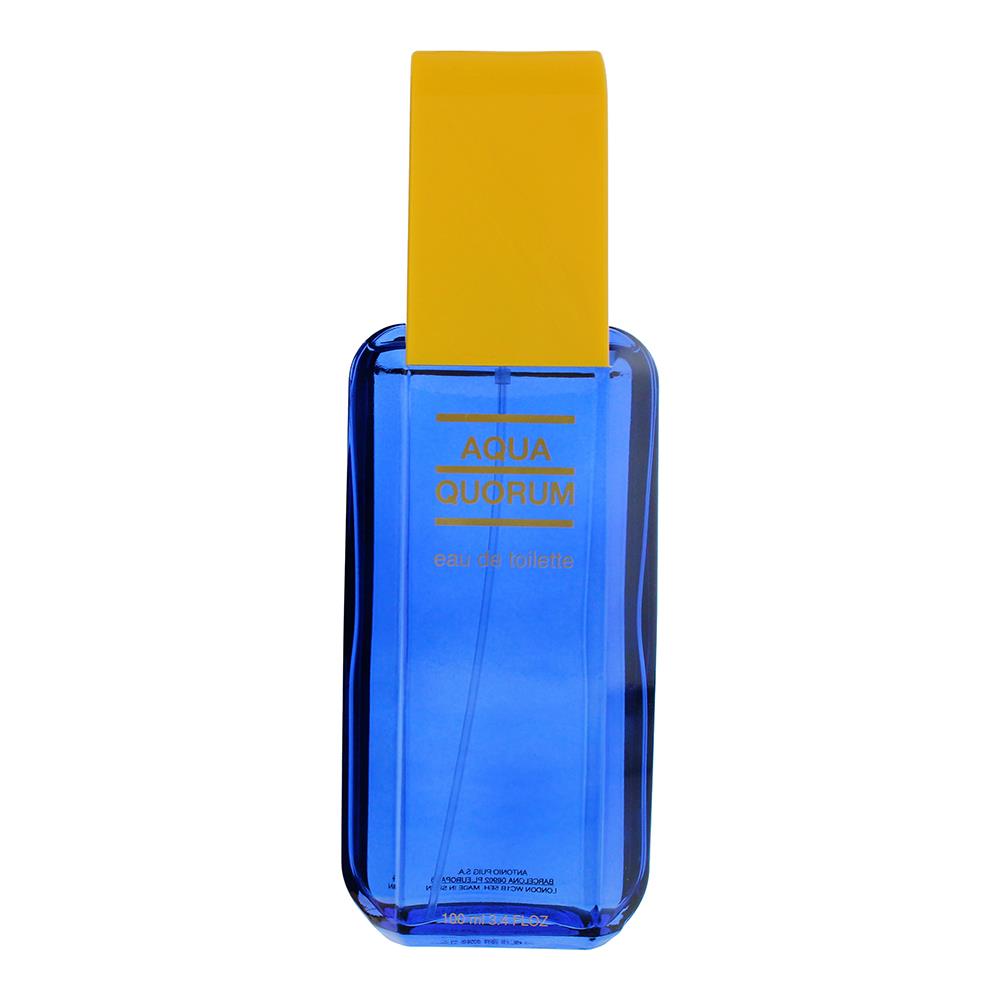 Puig Aqua Quorum 100ml Eau de Toilette Spray For Him