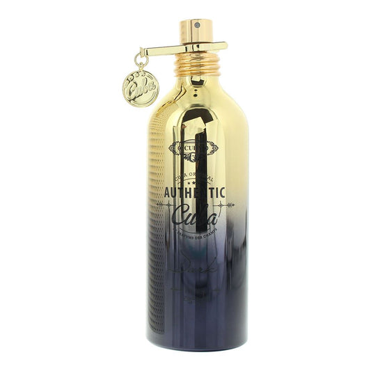 Cuba Authentic Dark For Men 100ml Eau de Toilette Spray for Him