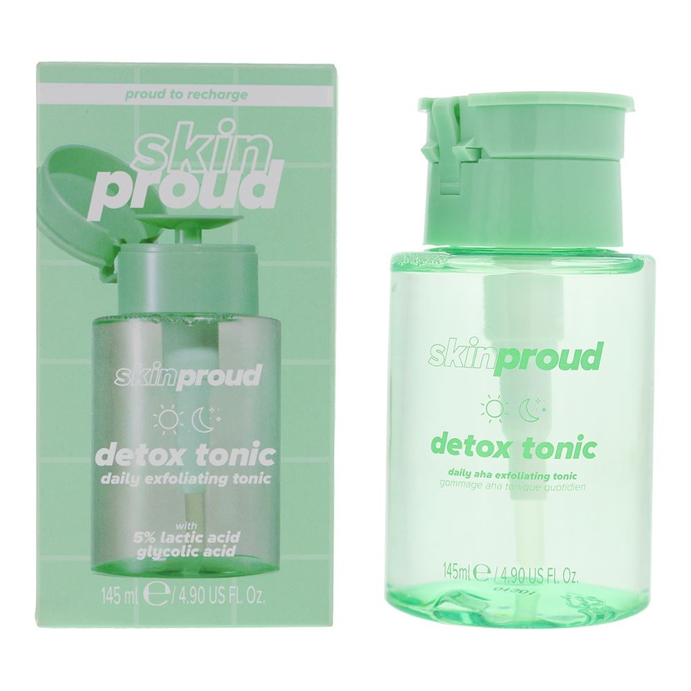 I Am Proud Skin Proud Detox Tonic 145ml Exfoliating Tonic