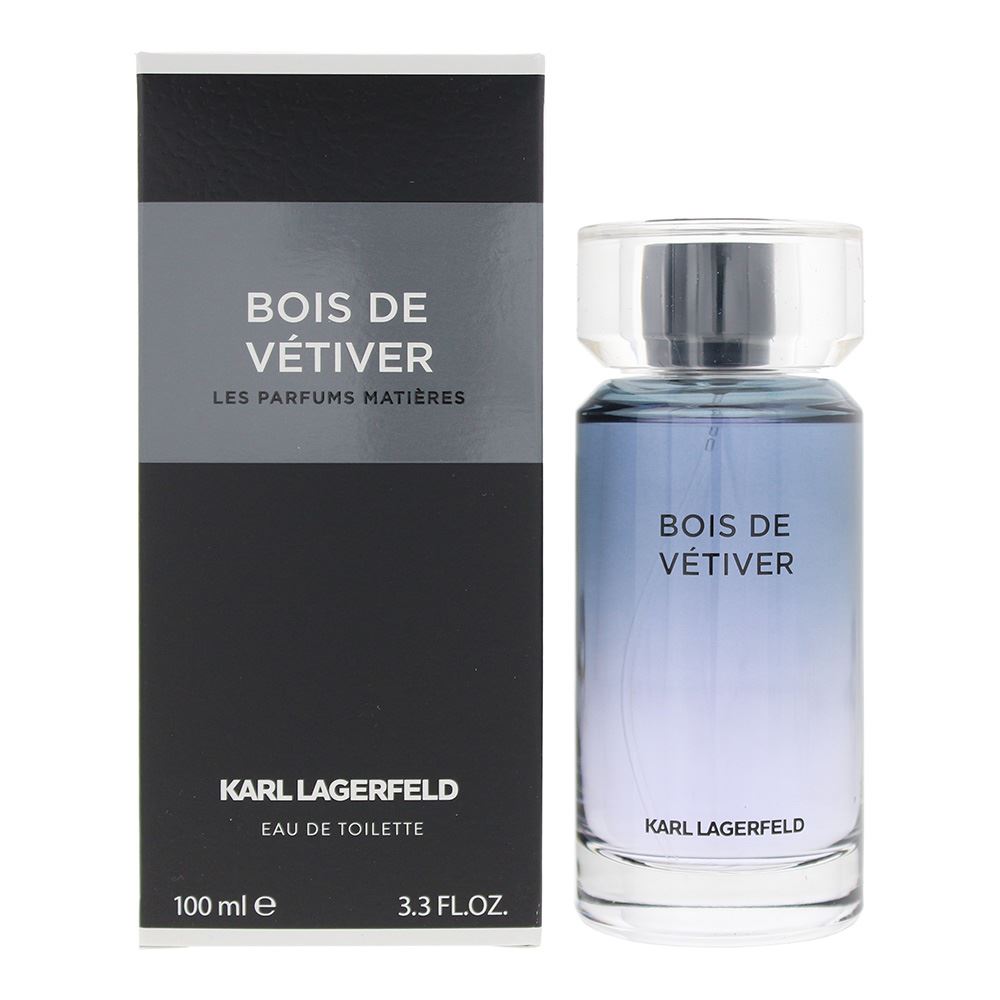 Karl Lagerfeld Bois De Vetvier 100ml Eau De Toilette Spray for Him