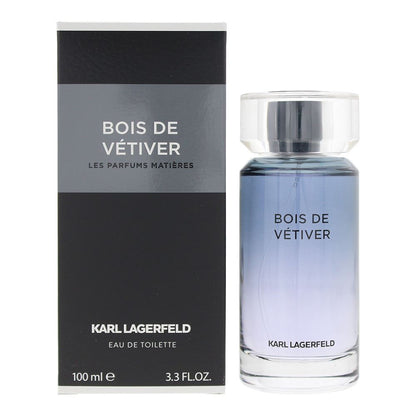 Karl Lagerfeld Bois De Vetvier 100ml Eau De Toilette Spray for Him