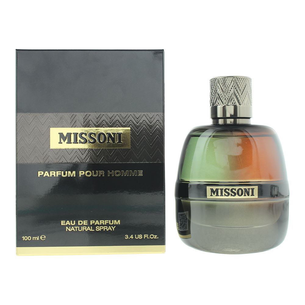 Missoni Parfum Pour Homme 100ml Eau de Parfum Spray for Him