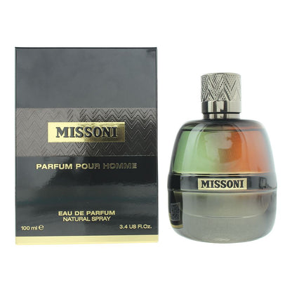 Missoni Parfum Pour Homme 100ml Eau de Parfum Spray for Him