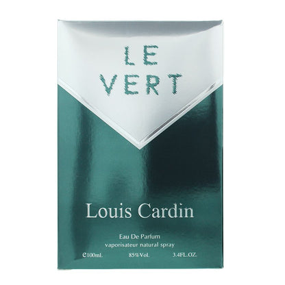 Louis Cardin Le Vert 100ml Eau de Parfum Spray for Him