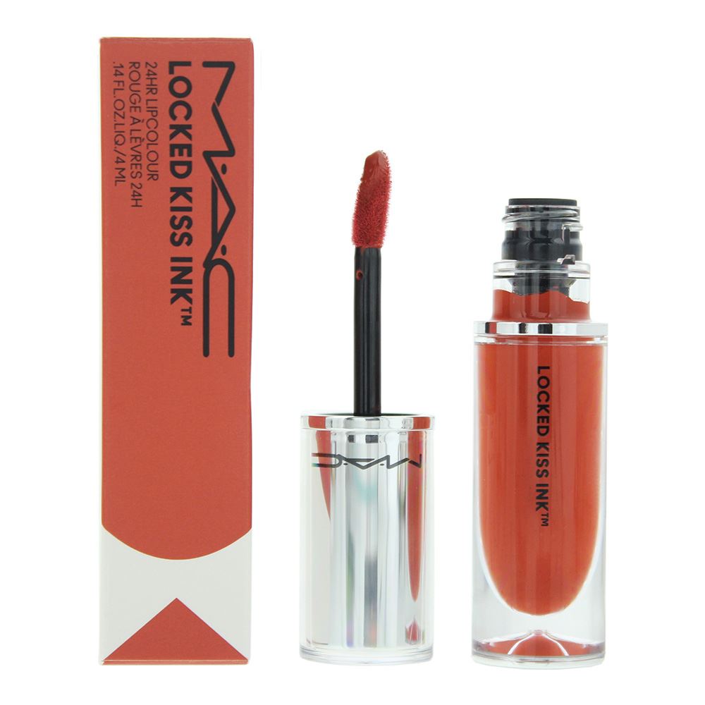 MAC Locked Kiss Ink 24HR 4ml Lip Colour  - 92 Brazen