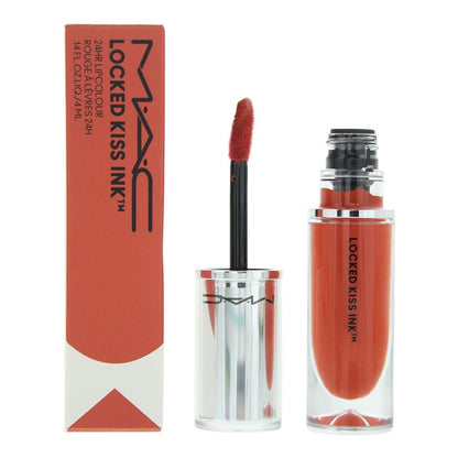 MAC Locked Kiss Ink 24HR 4ml Lip Colour  - 92 Brazen