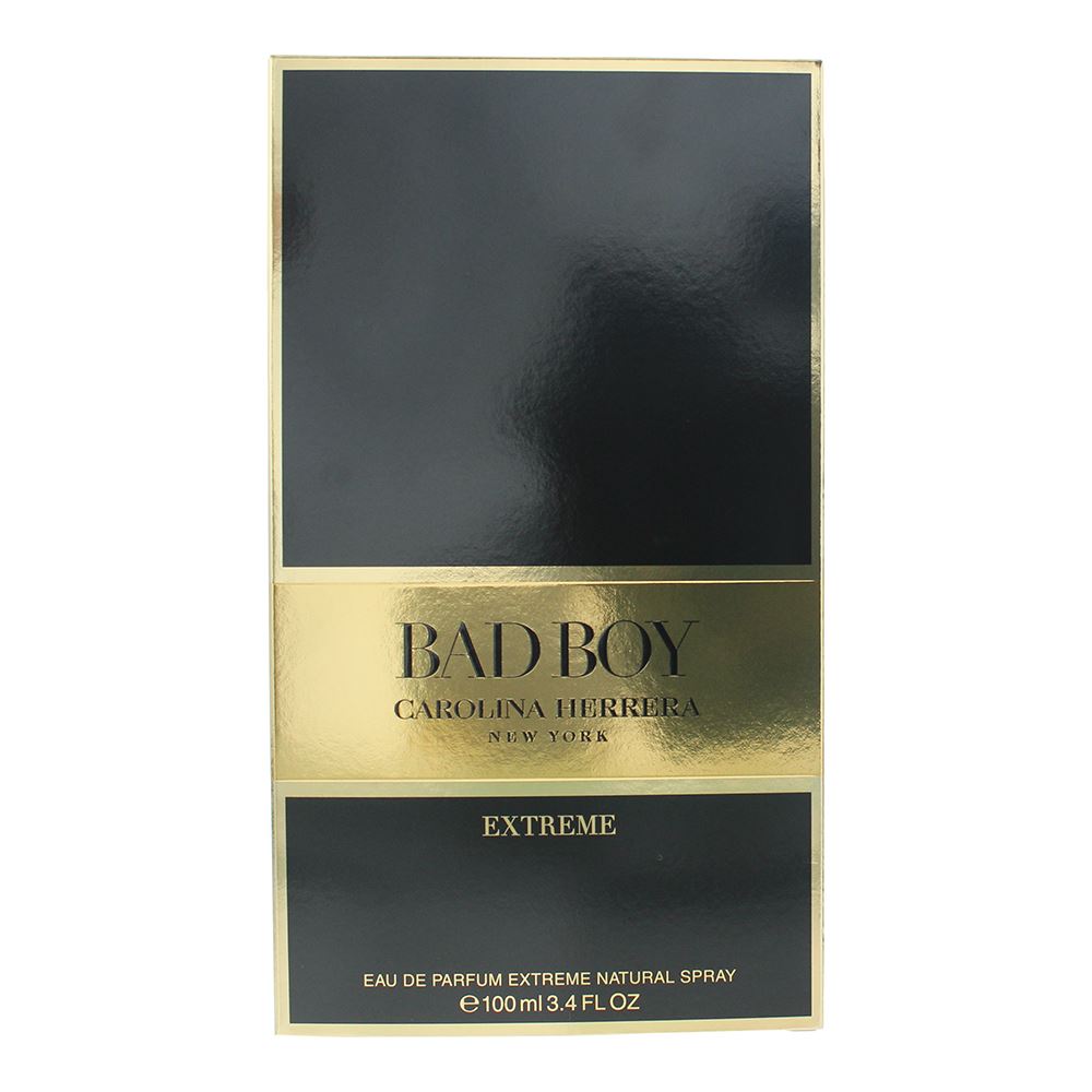 Carolina Herrera Bad Boy Extreme 100ml Eau de Parfum Spray For Him