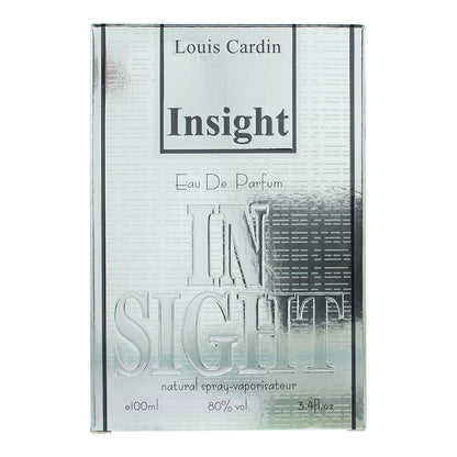 Louis Cardin Insight 100ml Eau de Parfum Spray for Him