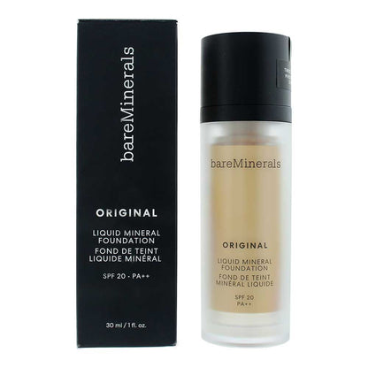 Bare Minerals Original Liquid Mineral 30ml Foundation - 18 Medium Tan SPF 20 PA++