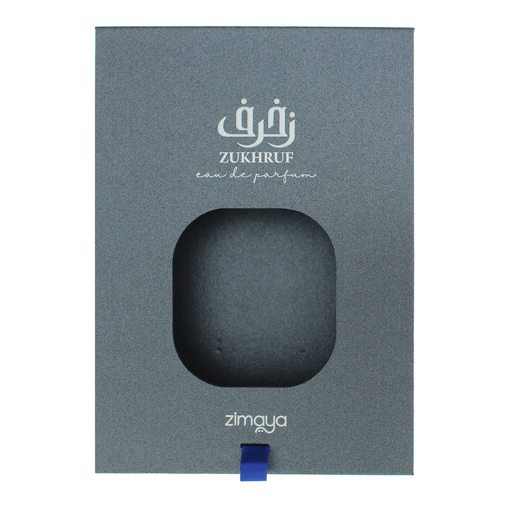 Zimaya Zukhruf Black 100ml Eau de Parfum Spray For Him