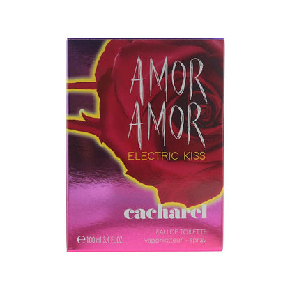 Cacharel Amor Amor Electric Kiss 100ml Eau de Toilette Spray for Her