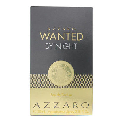 Azzaro Wanted By Night 100ml Eau de Parfum Spray for Him
