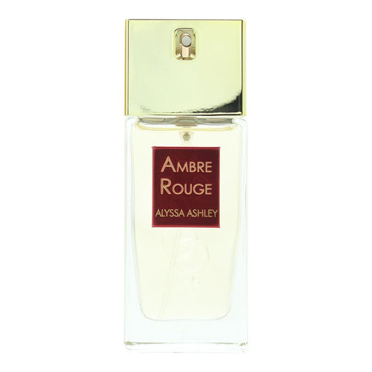 Alyssa Ashley Ambre Rouge 30ml Eau de Parfum Spray for Unisex