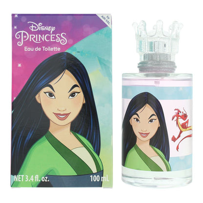 Disney Princess Mulan 100ml Eau de Toilette Spray