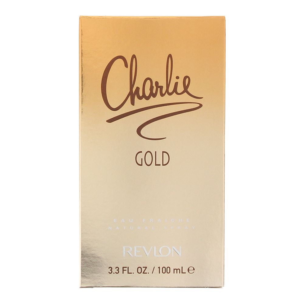 Revlon Charlie Gold 100ml Eau Fraiche Spray for Her