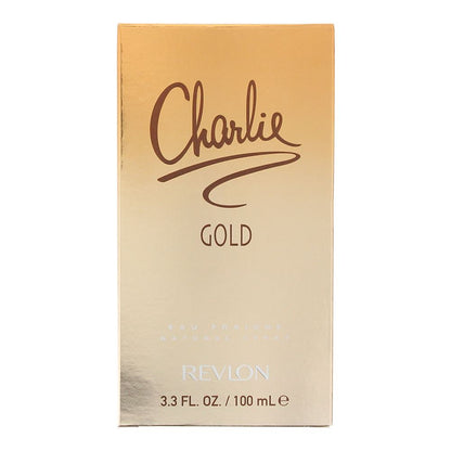 Revlon Charlie Gold 100ml Eau Fraiche Spray for Her