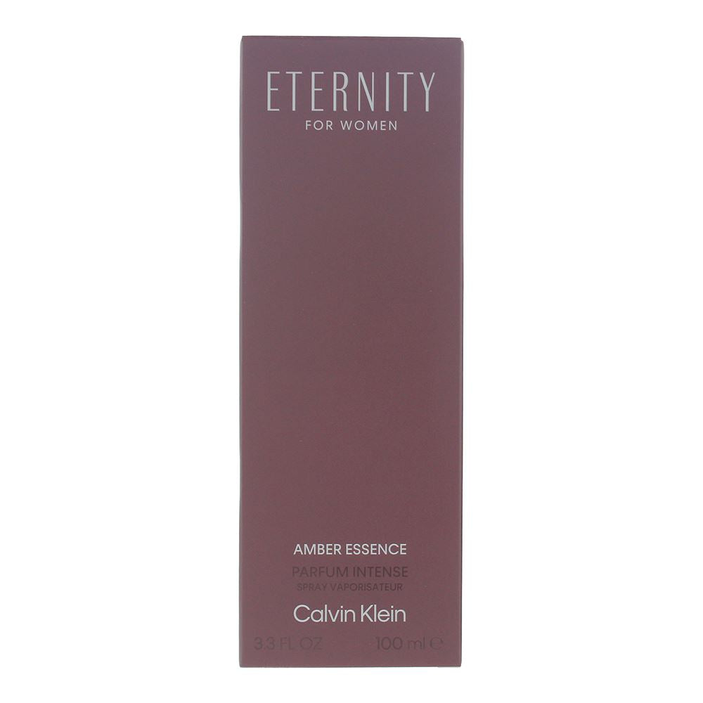 Calvin Klein Eternity Amber Essence 100ml Parfum Intense Spray for Her