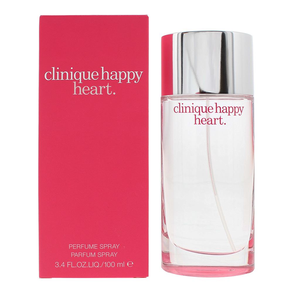 Clinique Happy Heart 100ml Parfum Spray for Her