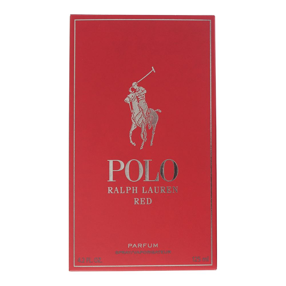 Ralph Lauren Polo Red 125ml Parfum Spray for Him