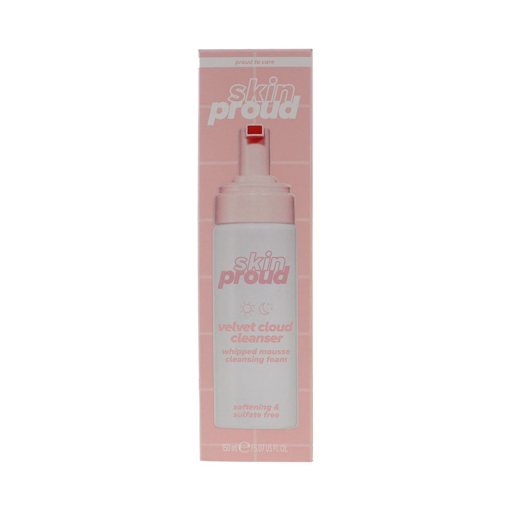 Skin Proud Velvet Cloud Cleanser Whipped Mousse 150ml Cleansing Foam