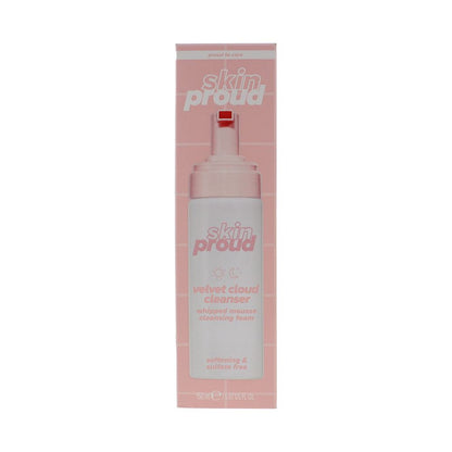Skin Proud Velvet Cloud Cleanser Whipped Mousse 150ml Cleansing Foam