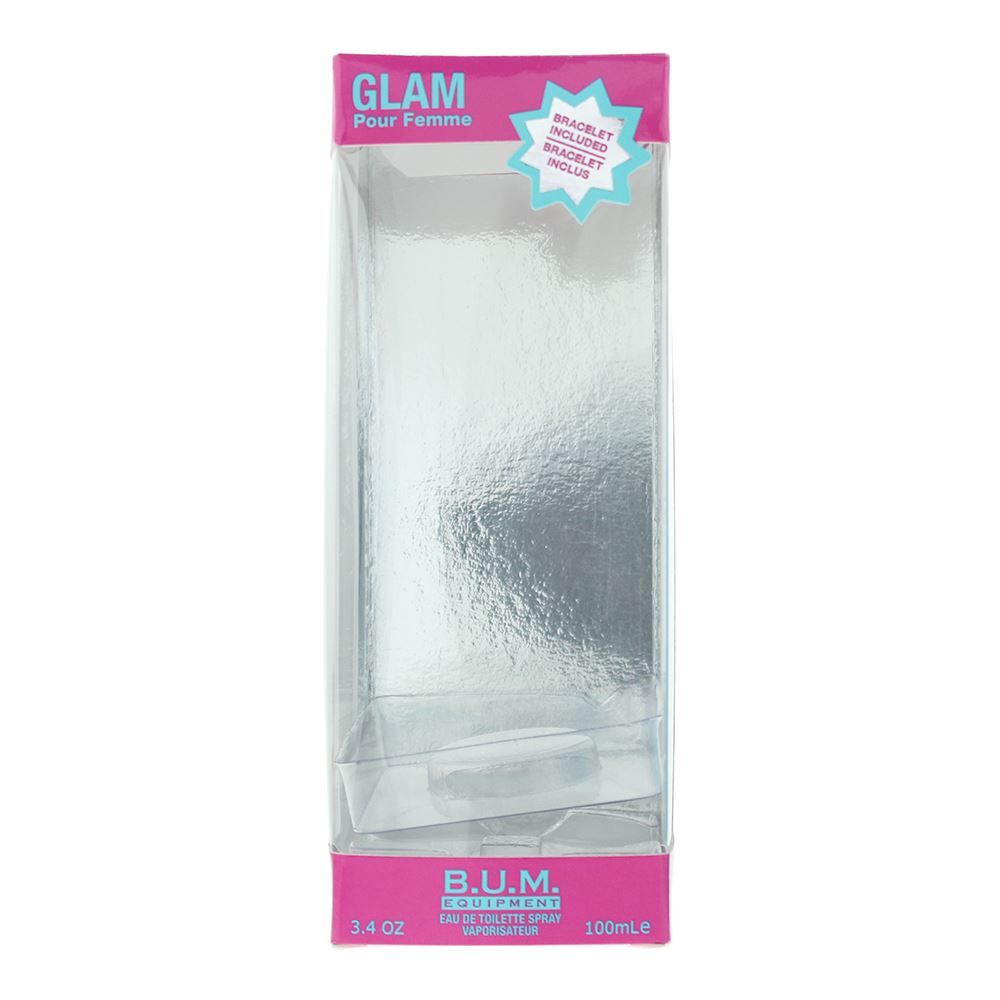 BUM Equipment Glam 100ml Eau de Toilette Spray for Her