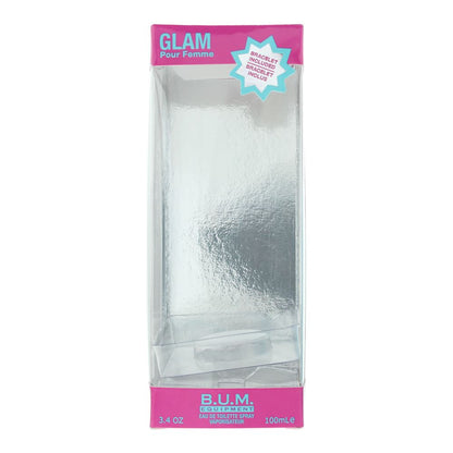 BUM Equipment Glam 100ml Eau de Toilette Spray for Her