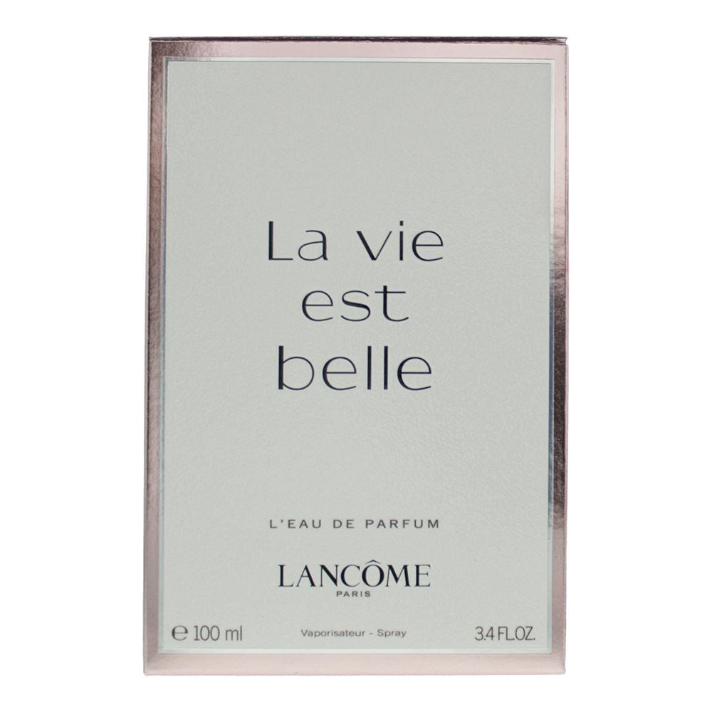 Lancome La Vie Est Belle 100ml Eau De Parfum Spray for Her