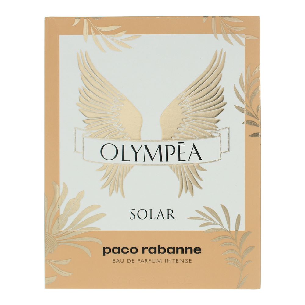 Paco Rabanne Olympea Solar Intense 80ml Eau de Parfum Spray for Her
