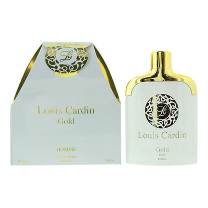 Louis Cardin Gold 100ml Eau de Parfum Spray for Her