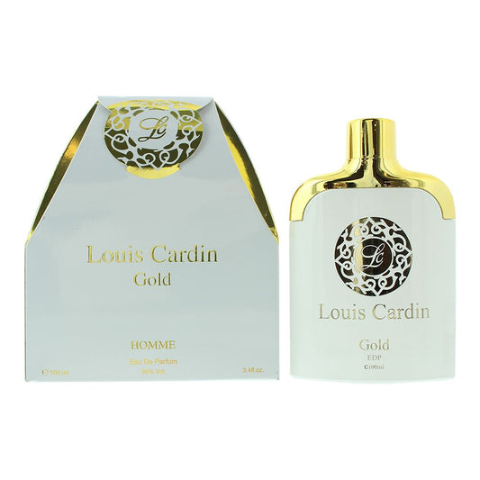 Louis Cardin Gold 100ml Eau de Parfum Spray for Her