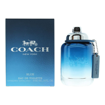 Coach Blue 60ml Eau De Toilette Spray for Him